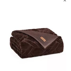 UGG KOOLABURRA Candice faux fur throw blanket